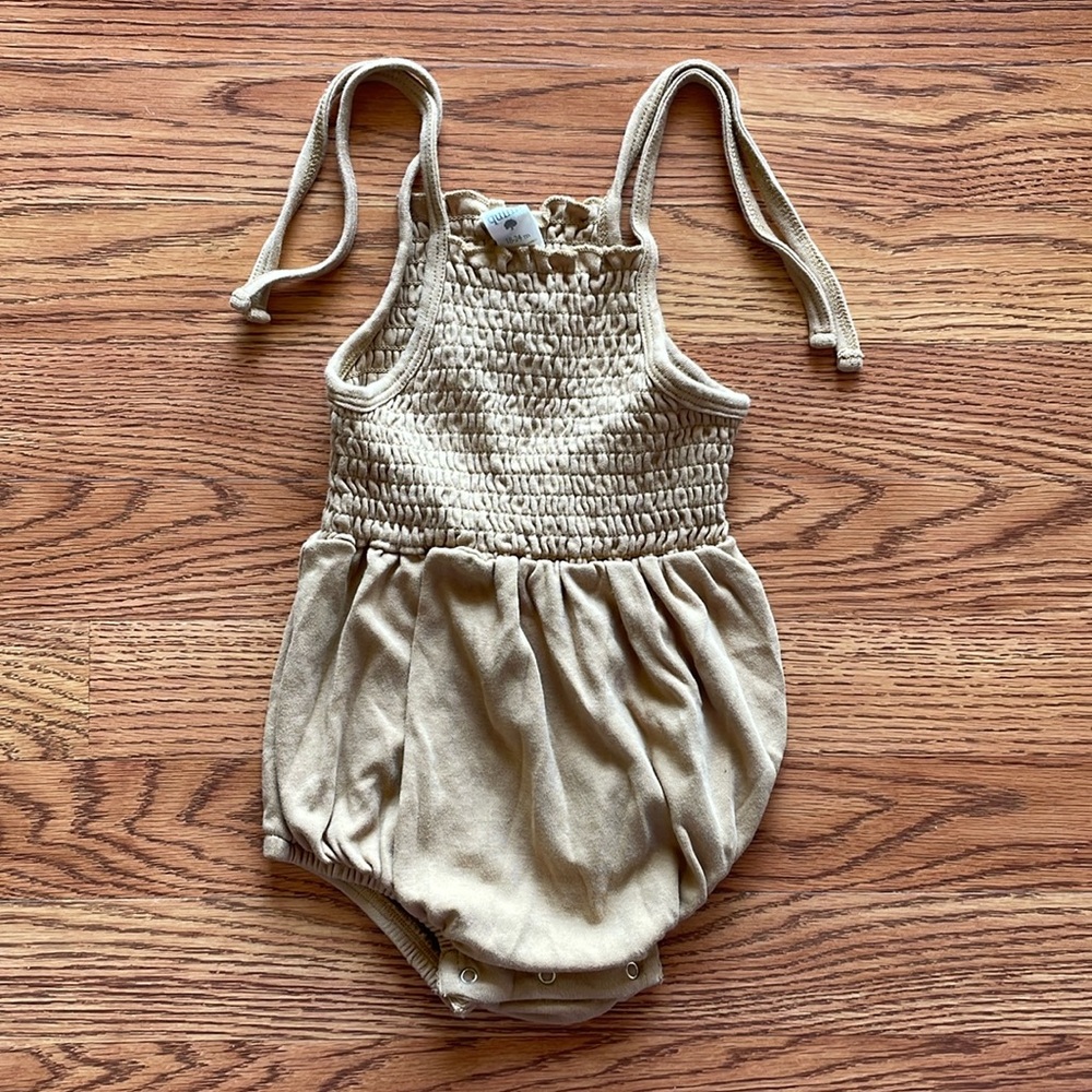 Kate Quinn California bubble romper cotton - 18-24m - like new